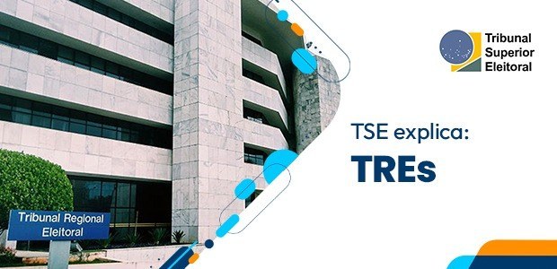 Série “TSE Explica” detalha a organização da Justiça Eleitoral nos estados