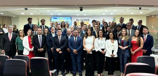 Escola Judiciária Eleitoral forma 6ª turma de especialistas em Direito Eleitoral Conclusão da pós-graduação ocorreu nesta segunda (24)