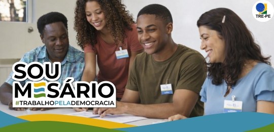 Estão abertas inscrições para Mesários e Mesárias Voluntárias para Eleições 2026