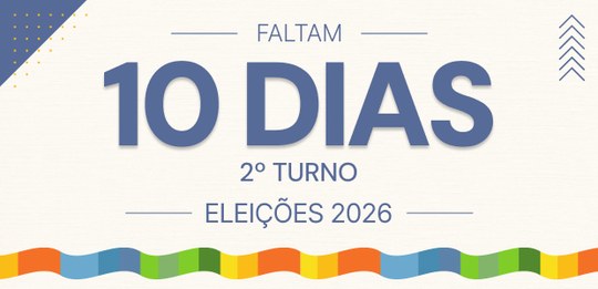 Esta é uma peça gráfica digital informativa e comemorativa sobre o calendário eleitoral brasilei...