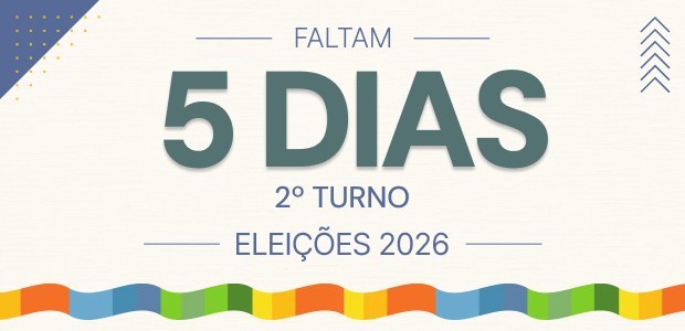 Restrição vale até 48 horas após o encerramento do 2º turno