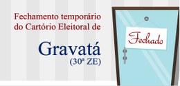 Fechamento de Cartório Gravatá