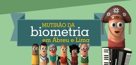 Postos de Atendimento do município realizarão mutirão da biometria no próximo sábado (23), de 8h...