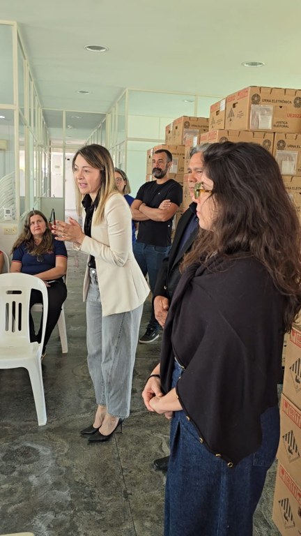 Fórum Eleitoral de Arcoverde recebe visita do Colégio Diocesano