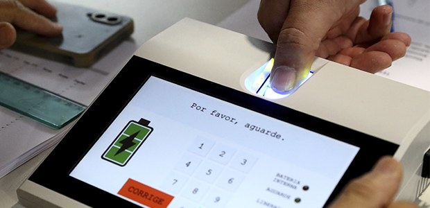Foto: Alejandro Zambrana/Secom/TSE - Biometria - 29.05.2024