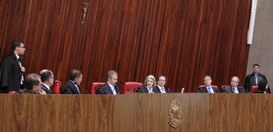 Foto: Alejandro Zambrana/Secom/TSE - Sessão plenária do TSE - 26.02.2026