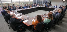 Reunião do Ministro Kassio Nunes com os presidentes dos TREs