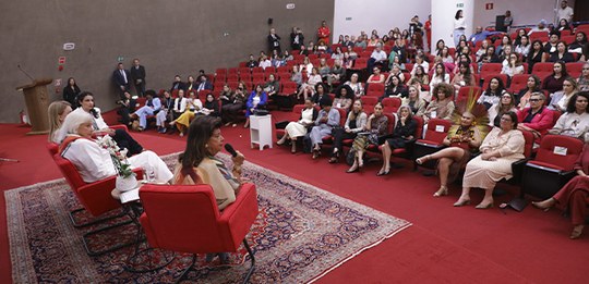 Foto: Luiz Roberto/Secom/TSE - Encontro “Democracia: substantivo feminino”. – 24.11.2025