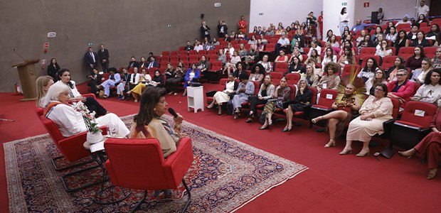 Foto: Luiz Roberto/Secom/TSE - Encontro “Democracia: substantivo feminino”. – 24.11.2025