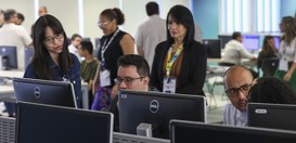 Foto:Luiz Roberto/Secom/TSE - Teste público de segurança eleitorais - 03.12.2025