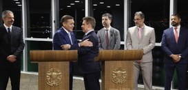 Foto: Luiz Roberto/TSE Celebração de Acordo de Cooperação Técnica com Ministério da Justiça (MJ)...