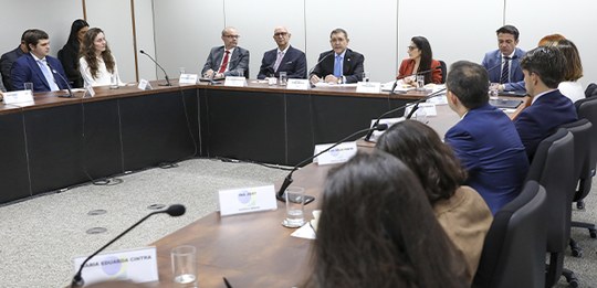 Foto: Luiz Roberto/TSE - TSE e plataformas digitais firmam parcerias para ampliar combate à desi...
