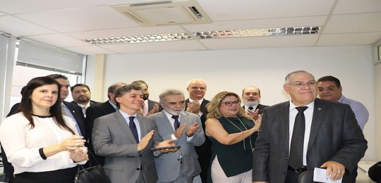 Espaço faz homenagem a todos os desembargadores eleitorais que contribuíram para a melhora da pr...