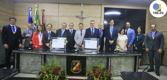 Justiça Eleitoral de Pernambuco é homenageada em Caruaru
