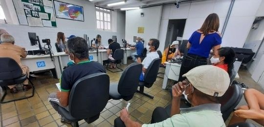 Justiça Eleitoral promove ação de cidadania a pessoas em vulnerabilidade social Justiça Eleitoral promove ação de cidadania a pessoas em vulnerabilidade social