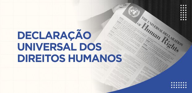 Logo Declaração Universal dos Direitos Humanos - 09.12.2024 Logo Declaração Universal dos Direitos Humanos - 09.12.2024