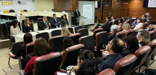 Magistrados e chefes de cartórios eleitorais discutem a preparação das Eleições 2026