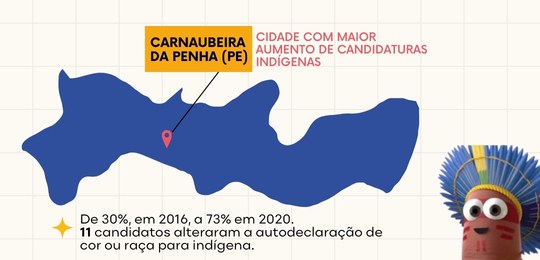 Mapa Carnaubeira da Penha