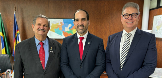 Marcelo Labanca toma posse como desembargador eleitoral do TRE-PE A cerimônia foi realizada na Presidência do tribunal