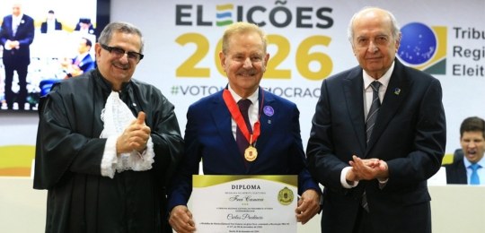 meio Posse solene marca início da gestão de presidente do TRE-PE