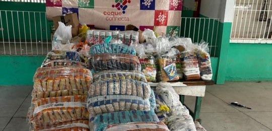 meio Servidores do TRE-PE entregam donativos para a ONG Coque Connecta meio Servidores do TRE-PE entregam donativos para a ONG Coque Connecta