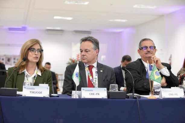 Ela tratou dos provimentos da CGE editados em 2025