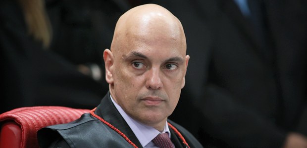 Ministro Alexandre de Moraes em 04.06.2019 Ministro Alexandre de Moraes