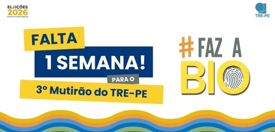 Mutirão do TRE-PE é oportunidade de regularizar situação eleitoral