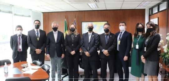 Nova servidora toma posse Nova servidora toma posse