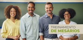Aplicativo reúne conteúdos para a preparação das pessoas convocadas a atuar nas seções eleitorais.