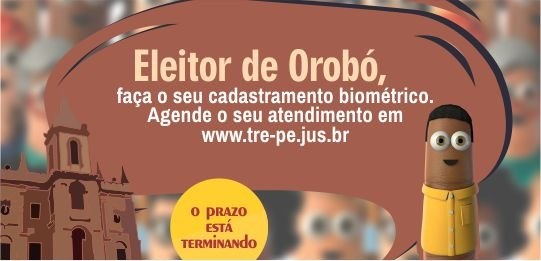 O prazo de conclusão dos trabalhos biométricos no município encerra dentro de poucos meses e mai...