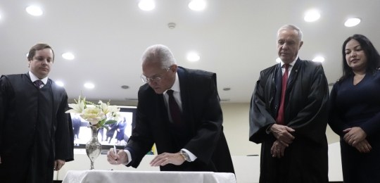 Ouvidorias do TRE-PE, MPE e MPPE assinam termo de cooperação técnica Objetivo é fortalecer as ações de combate à violência de gênero