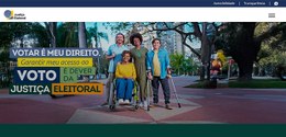 Página da Acessibilidade 2025