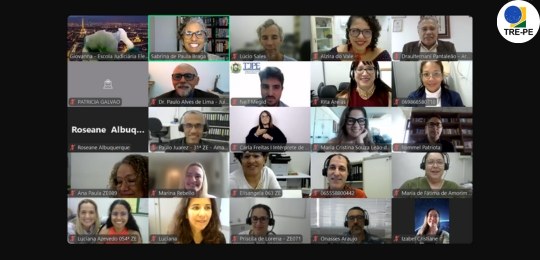 Palestra sobre racismo e sistema de justiça reúne 270 magistrados e servidores do TRE-PE Palestra sobre racismo e sistema de justiça reúne 270 magistrados e servidores do TRE-PE