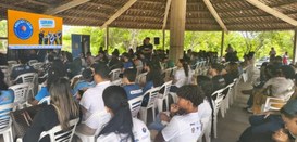 Participação eleitoral foi tema de palestra do TRE-PE em evento organizado pela Unicef