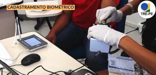 Pernambuco contabiliza 22,6 mil atendimentos de coleta biométrica