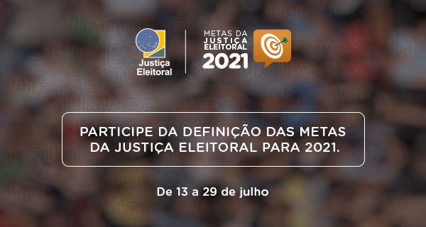 Pesquisa de metas do Judiciário