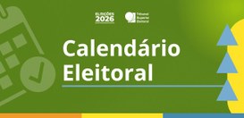 Divulgação abre período de três dias para que partidos e federações partidárias possam apresenta...