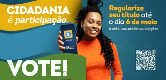 Prazo para tirar 1º título ou alterar cadastro eleitoral termina em 6 de maio PLONE 2025.22026 (...