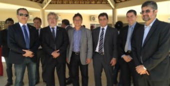 Presidente do TRE-PE, Desembargador Fausto Campos, visita Petrolina Presidente do TRE-PE, Desembargador Fausto Campos, visita Petrolina para divulgação do cartório ...