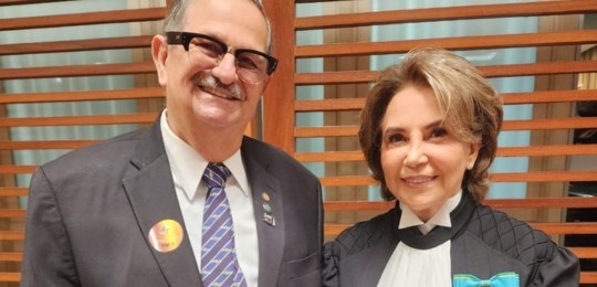 Presidente do TRE-PE participa da posse da nova mesa diretora do TRF1