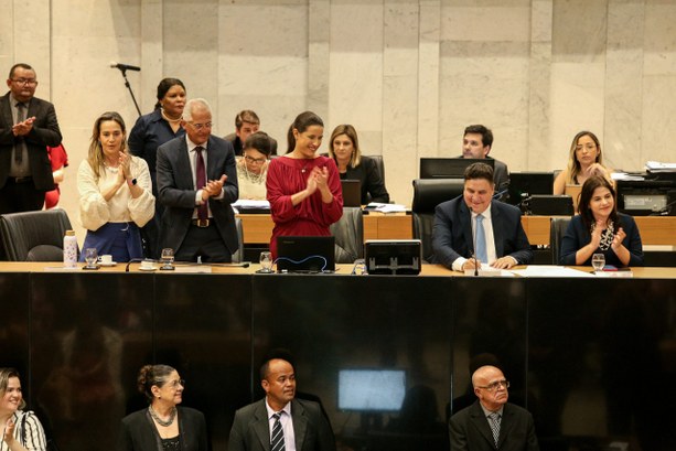 Presidente do TRE-PE participa da posse dos deputados estaduais eleitos em 2022 Presidente do TRE-PE participa da posse dos deputados estaduais eleitos em 2022