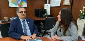 Presidente do TRE-PE recebe guia histórico-cultural de Pernambuco