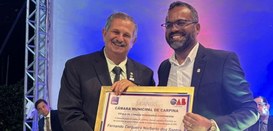 Solenidade também homenageou o desembargador Washington Amorim e outras autoridades do meio jurí...