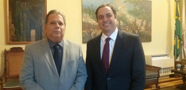 Presidente do Tribunal Regional Eleitoral de Pernambuco se reúne com Governador Paulo Câmara