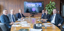 Presidente do TSE se reúne com ministros - 16.10.2026