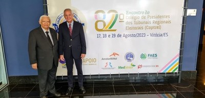 Presidente e vice do TRE-PE Presidente e vice do TRE-PE