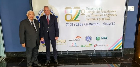 Presidente e vice do TRE-PE Presidente e vice do TRE-PE
