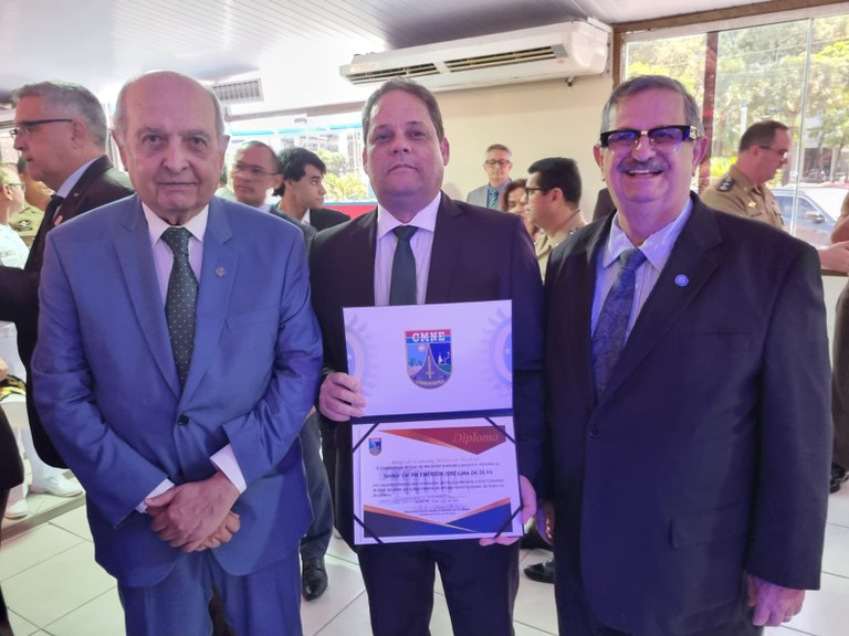 Presidente e vice participam de solenidade pelos 79 anos do Comando Militar do Nordeste 3