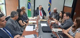 Presidente faz reunião interna de preparação das Eleições 2026